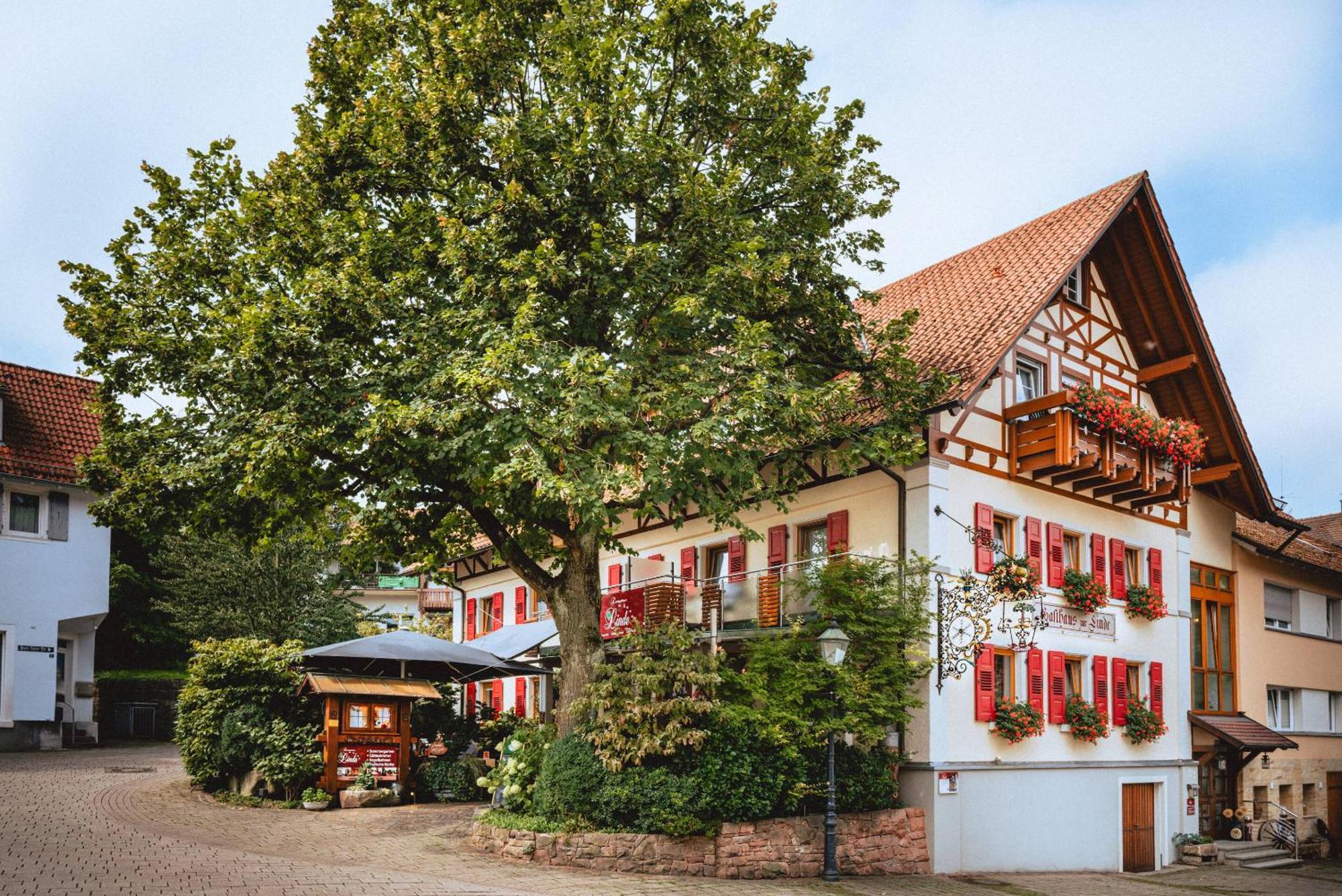 Landgasthaus Zur Linde, Neusatz Buhl Bagian luar foto